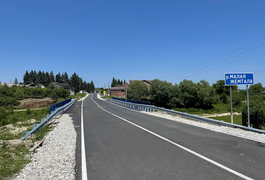 В Кабардино-Балкарии ведена в эксплуатацию автодорога Старый Черек – Жемтала – Сукан-Суу